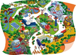 plano parque de atracciones zaragoza