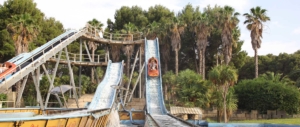 instalaciones del parque de atracciones