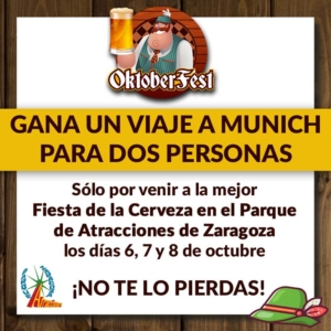 sorteo viaje munich