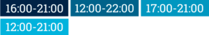 horario septiembre