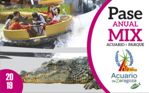 pase anual parque de atracciones y acuario