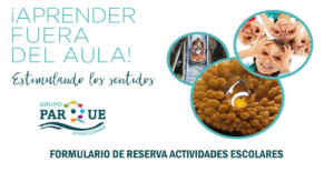 reservar actividades para colegios