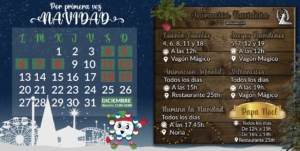 Horarios Navidad 2021