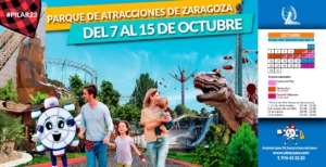 PARQUE ATRACCIONES ZARAGOZA FIESTAS DEL PILAR