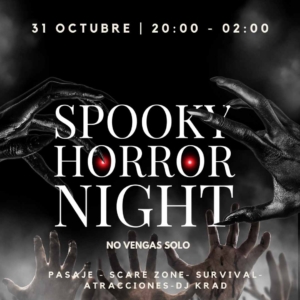 HALLOWEEN ZARAGOZA