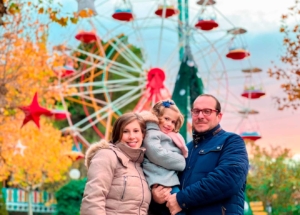 navidad familia zaragoza