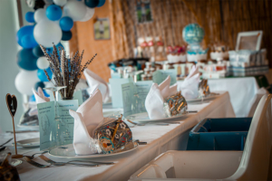 Banquete Comunion Parque de Atracciones Zaragoza