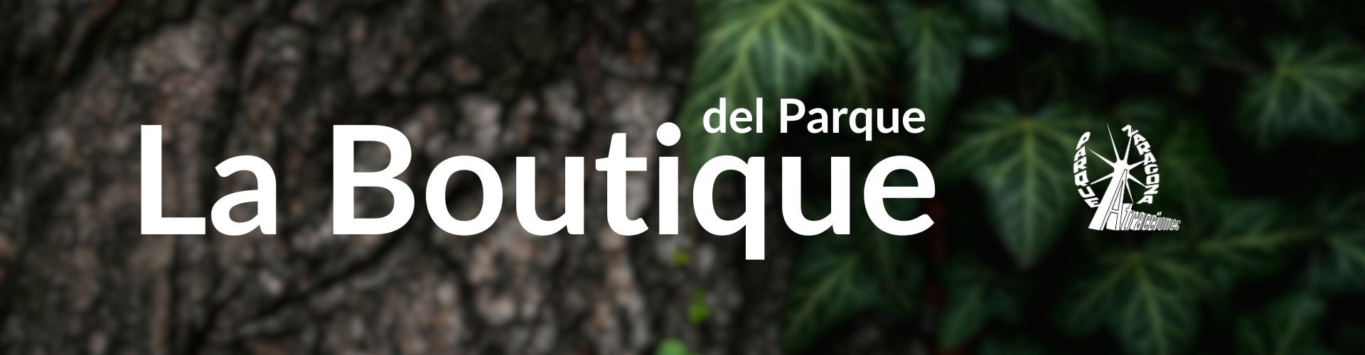 La tienda boutique del parque