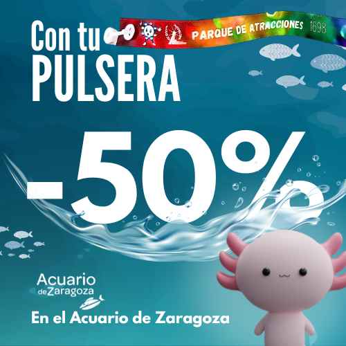 PROMO PULSERA ACUARIO