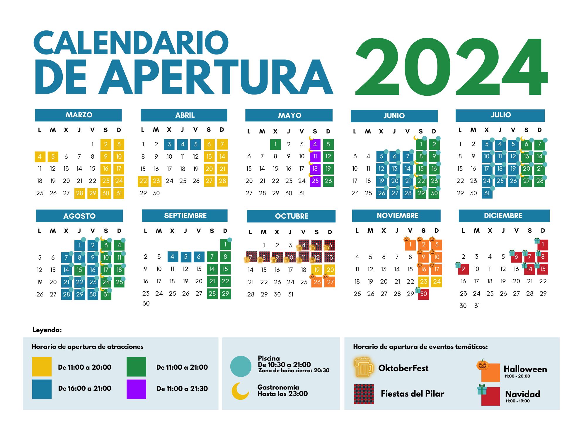 Calendario año 2024 Parque Atracciones_modificado3