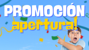 PROMO APERTURA 2025
