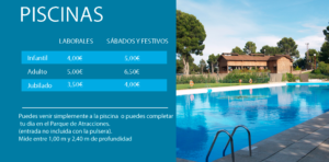 TARIFAS PISCINA 2025