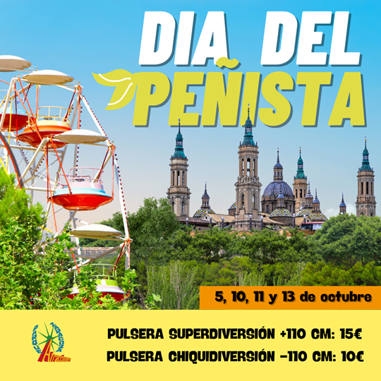 Día del peñista parque 2025