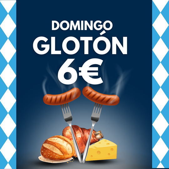 Domingo glotón 2025