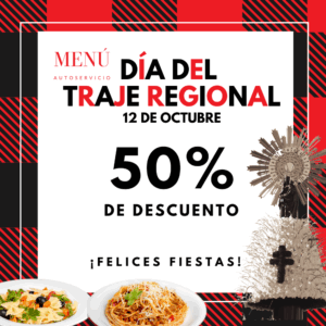 DIA DEL TRAJE REGIONAL
