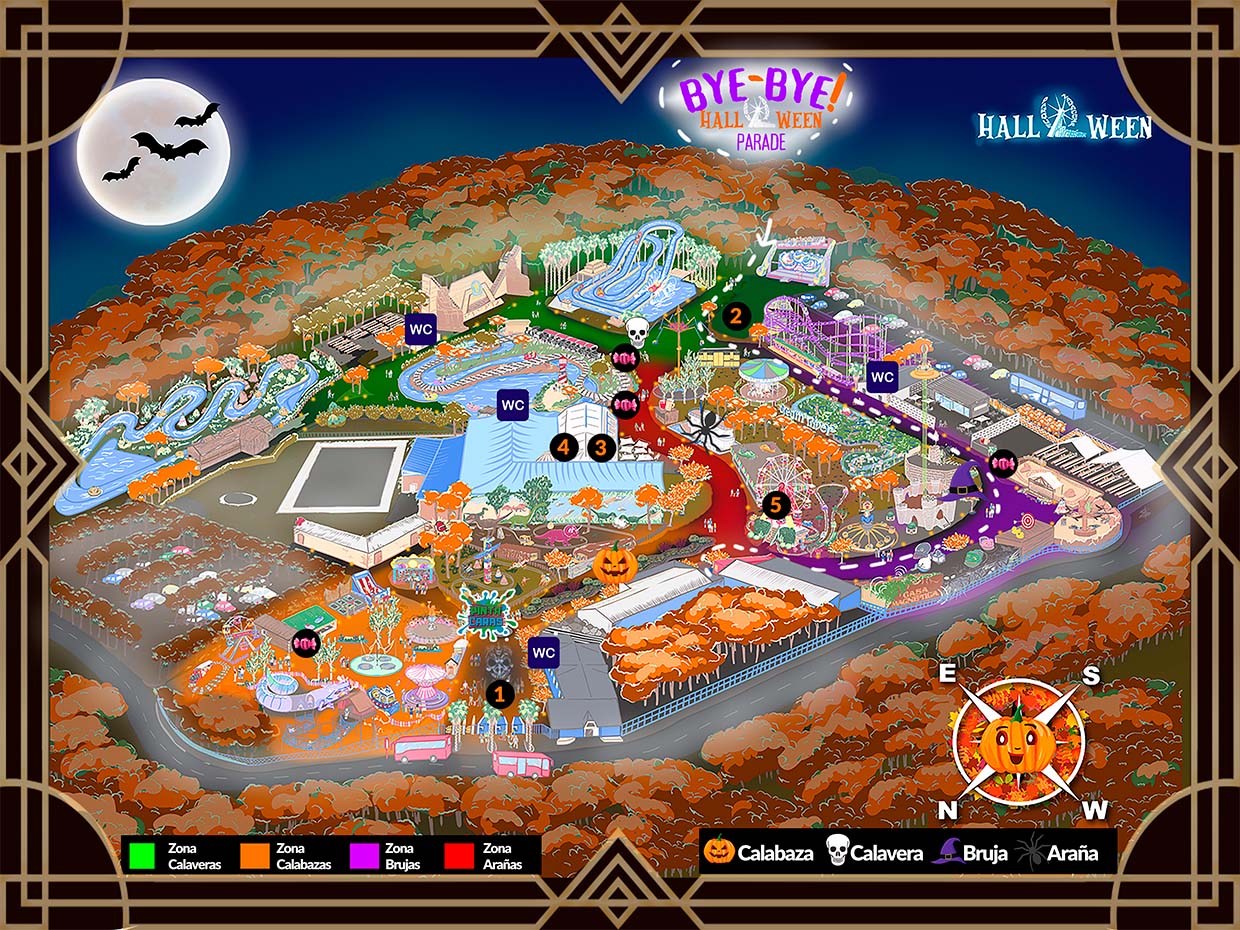 HALLOWEEN PARQUE DE ATRACCIONES DE ZARAGOZA