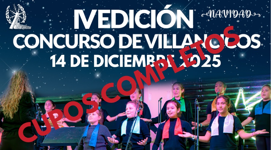 Cuarta Edición Concurso de Villancicos 2025 en el Parque de Atracciones de Zaragoza